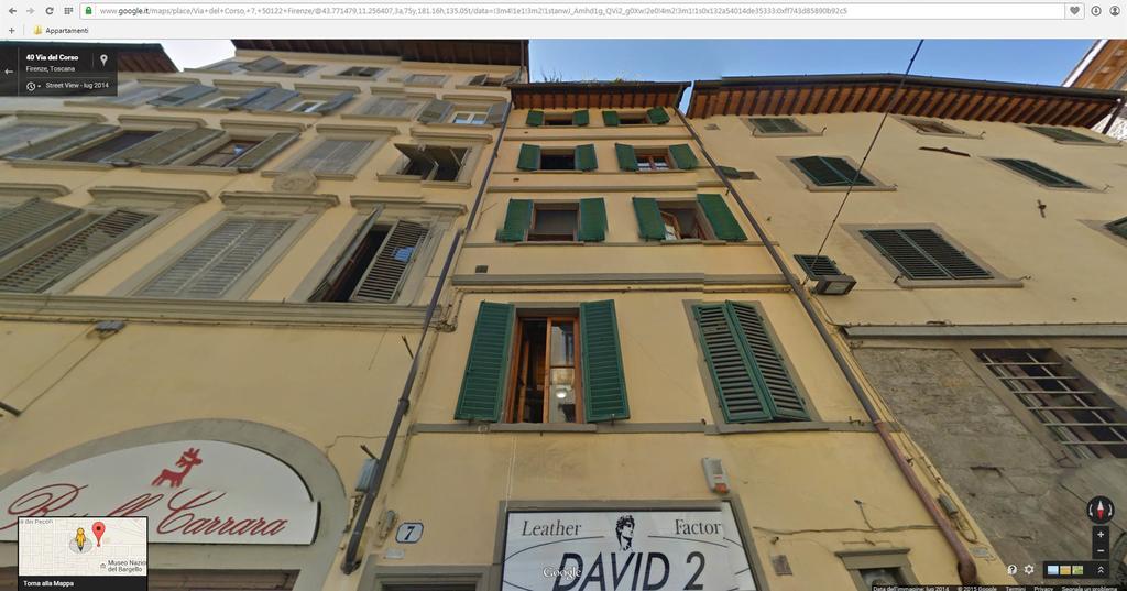 佛罗伦萨旅客之家旅馆公寓 外观 照片